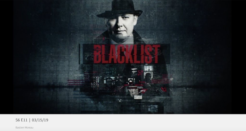 The Blacklist