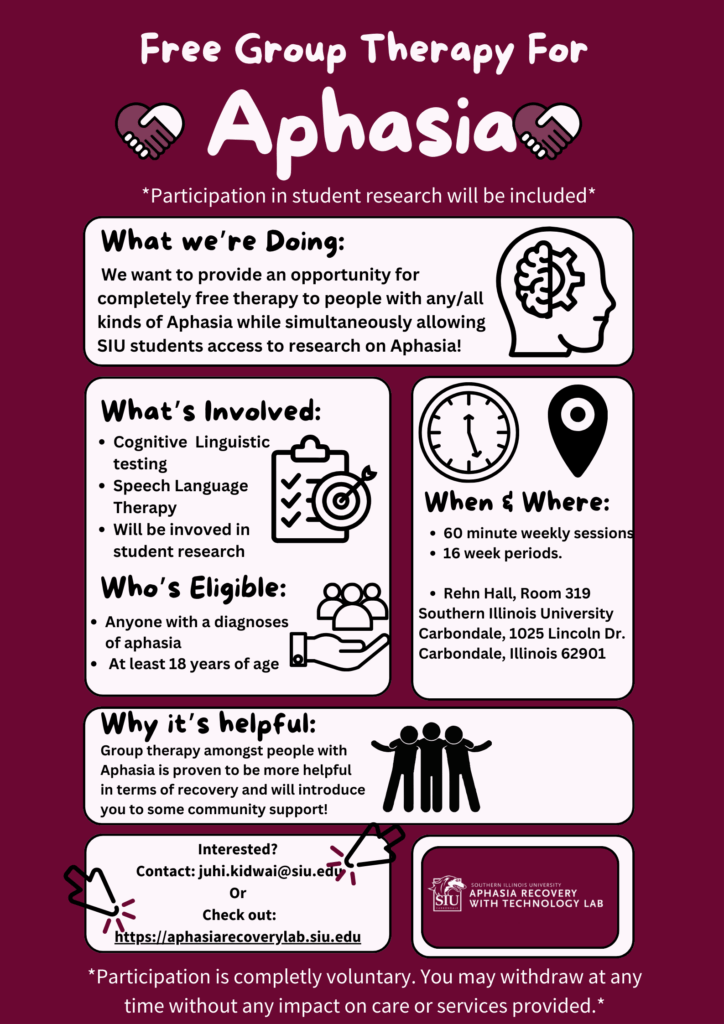 Aphasia Recovery with Technology Lab - National Aphasia Association