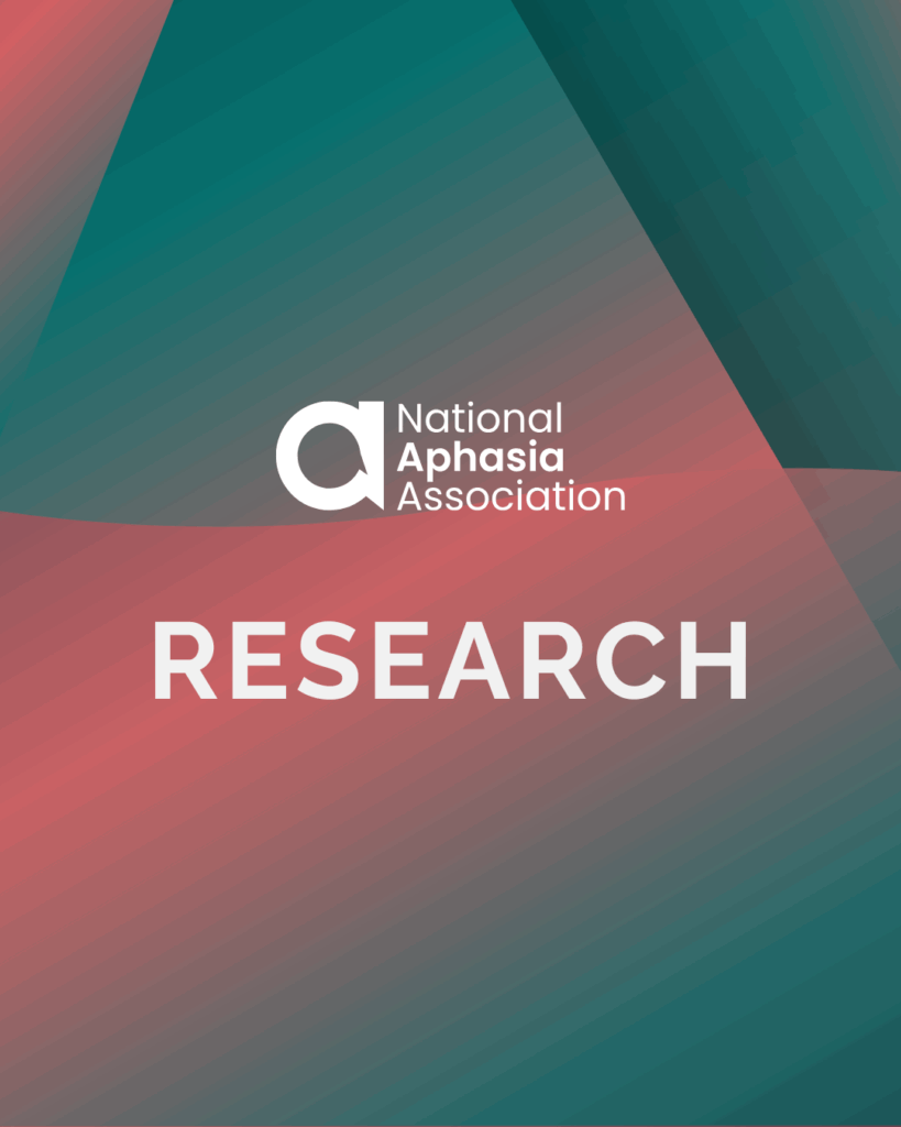 2025 NAA Grants: Expanding Our Impact on Aphasia Research