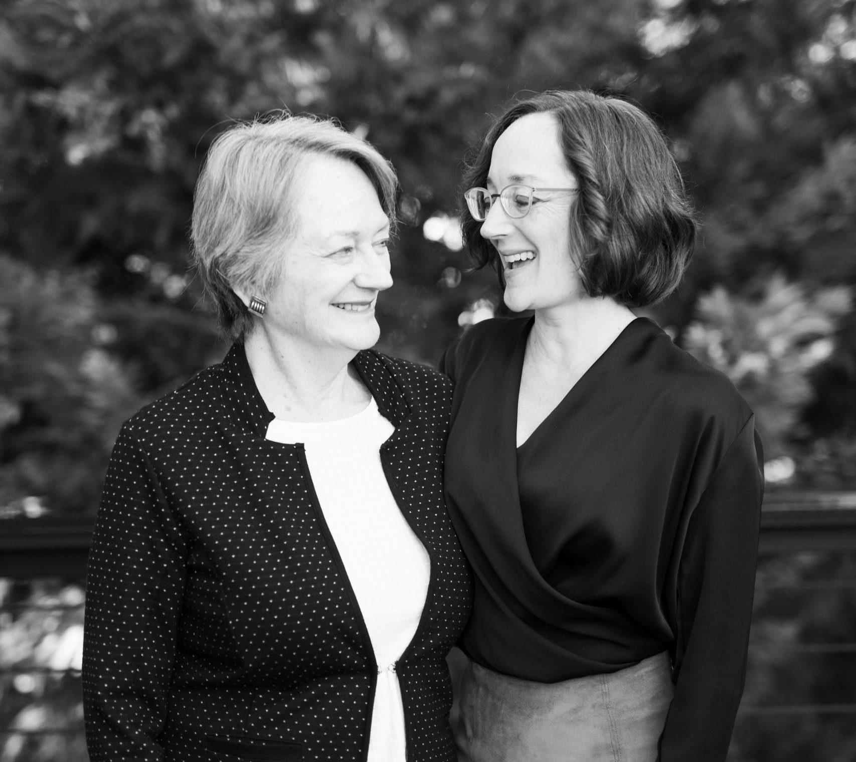 Charlotte Rogers (PPA Ambassador) and mom (person with PPA)