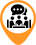 Peer led communication groups icon
