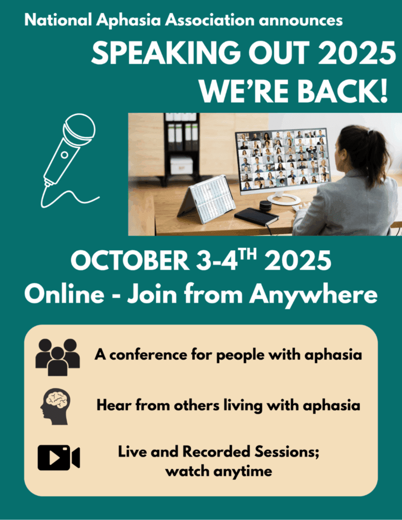 Speaking Out 2025
