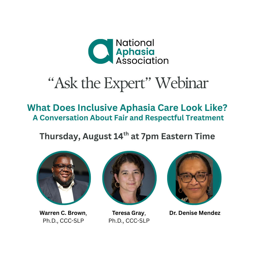 What does Inclusive Aphasia Care Look Like?