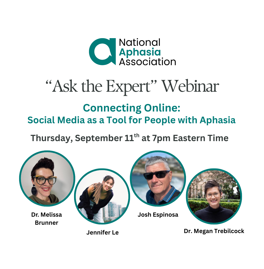 Social Media and Aphasia
