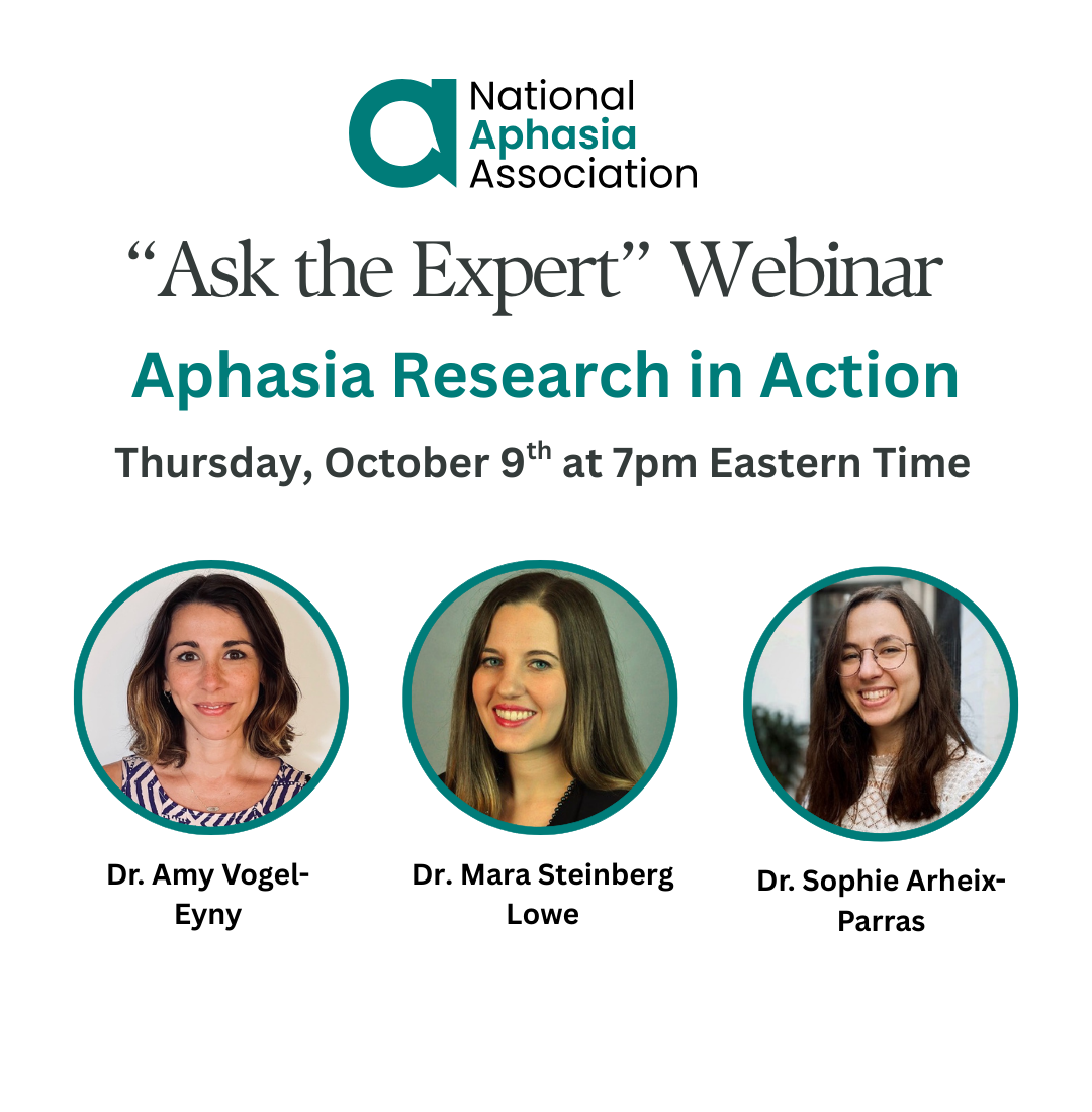 Aphasia Research in Action