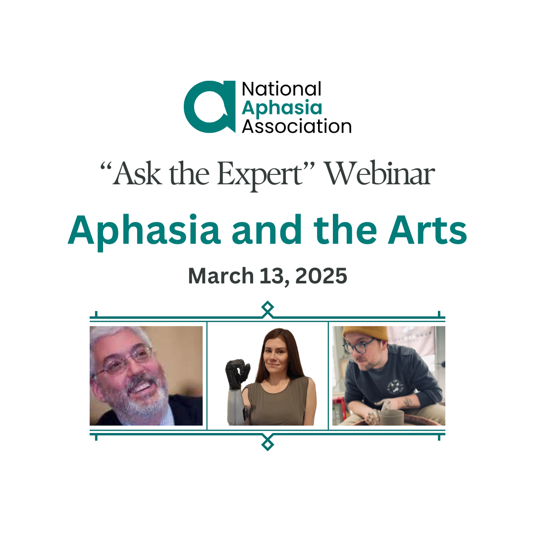 Aphasia and the Arts