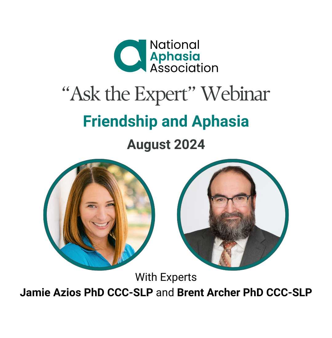 Friendship and Aphasia