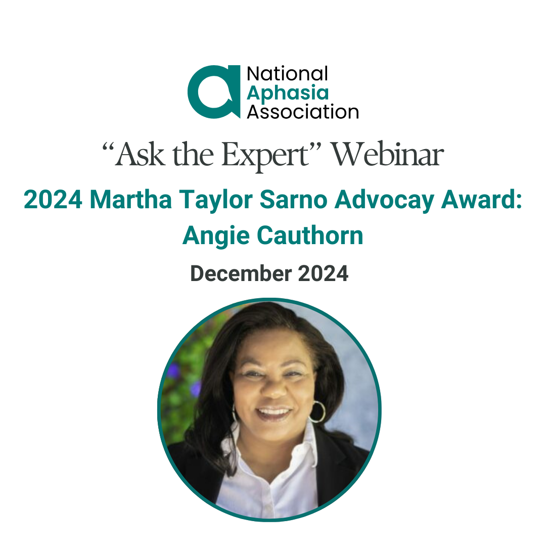 Martha Taylor Sarno Advocacy Award with Angie Cauthorn