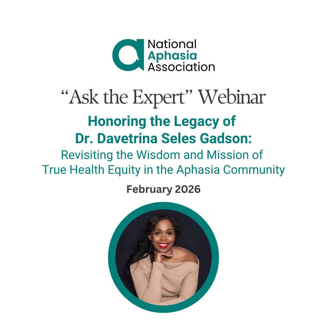 Honoring the Legacy of Dr. Davetrina Seles Gadson and her Impact on Health Equity in Aphasia