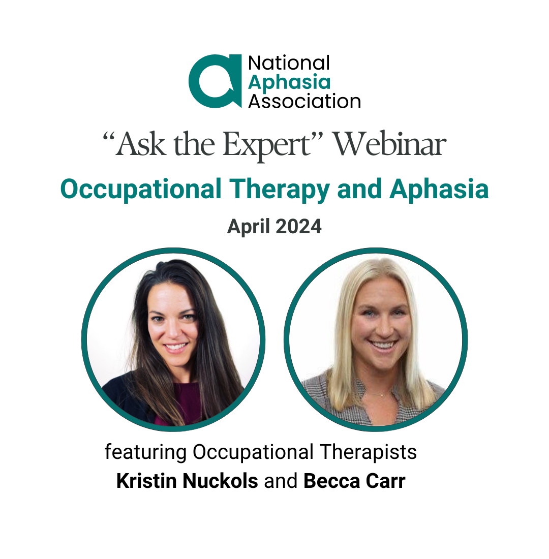 Occupational Therapy and Aphasia