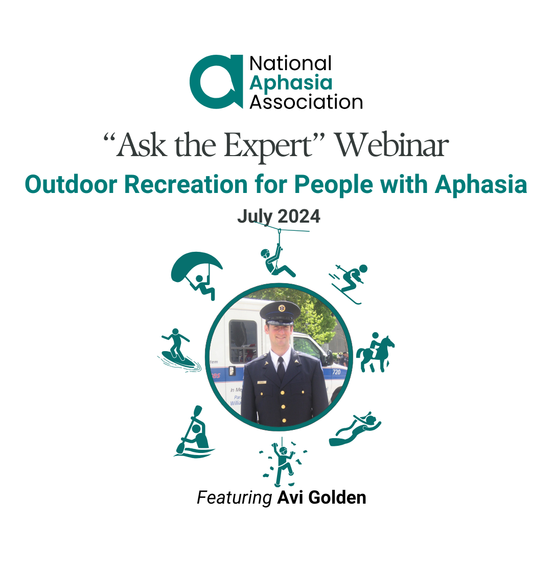Outdoor Recreation for People with Aphasia