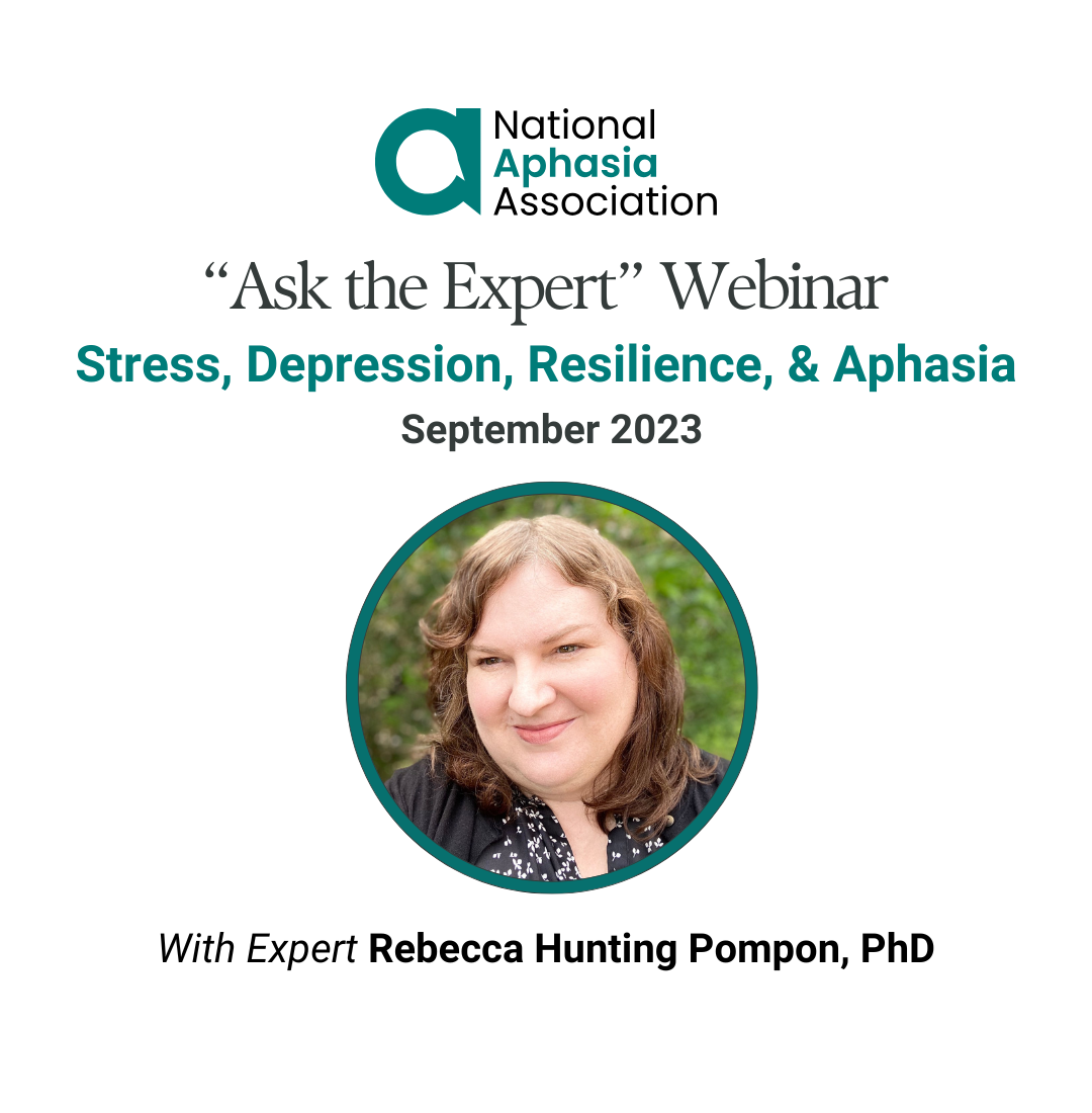 Stress, Depression, Resilience, and Aphasia