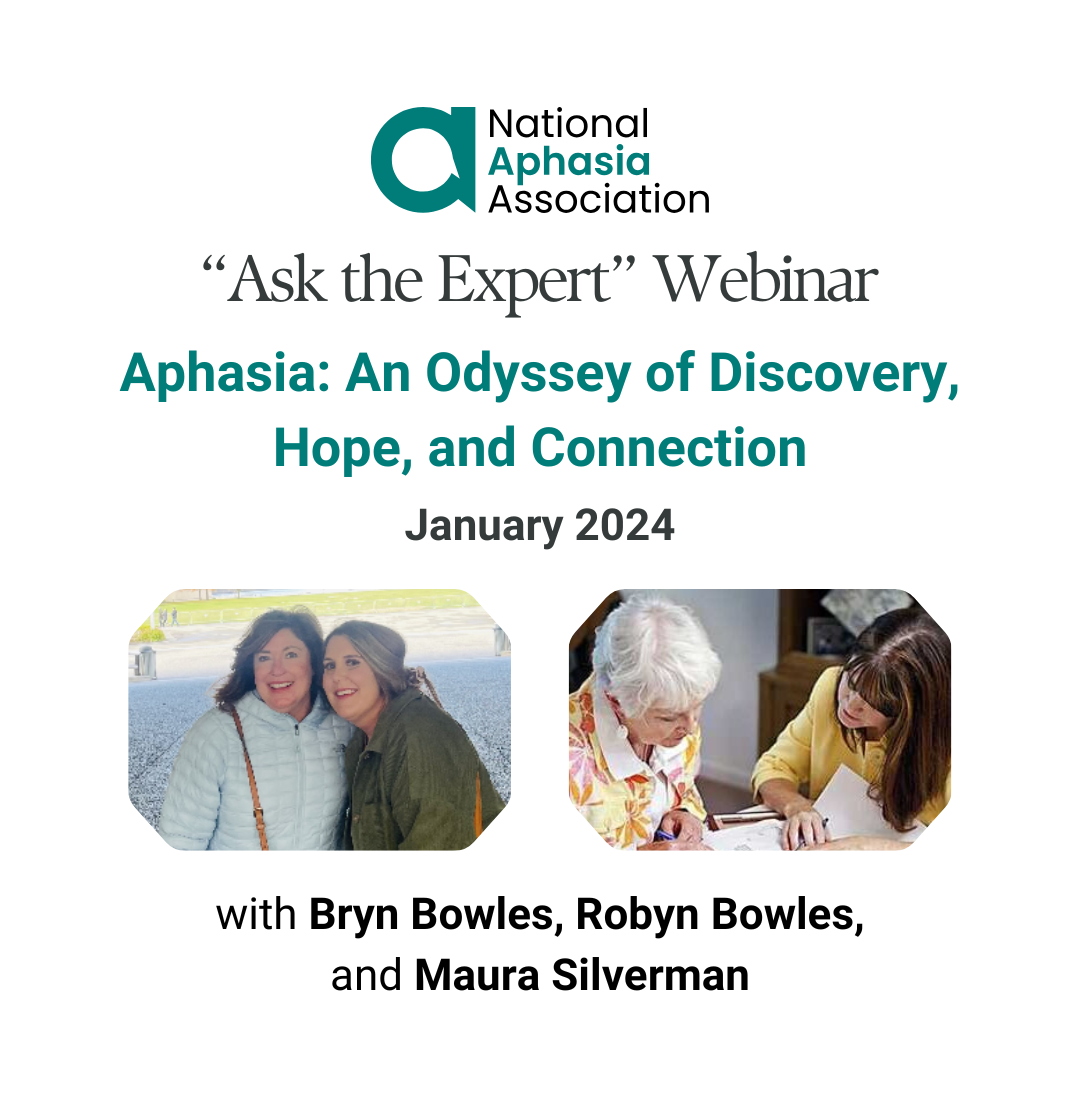 Aphasia: An Odyssey of Discovery, Hope, and Connection