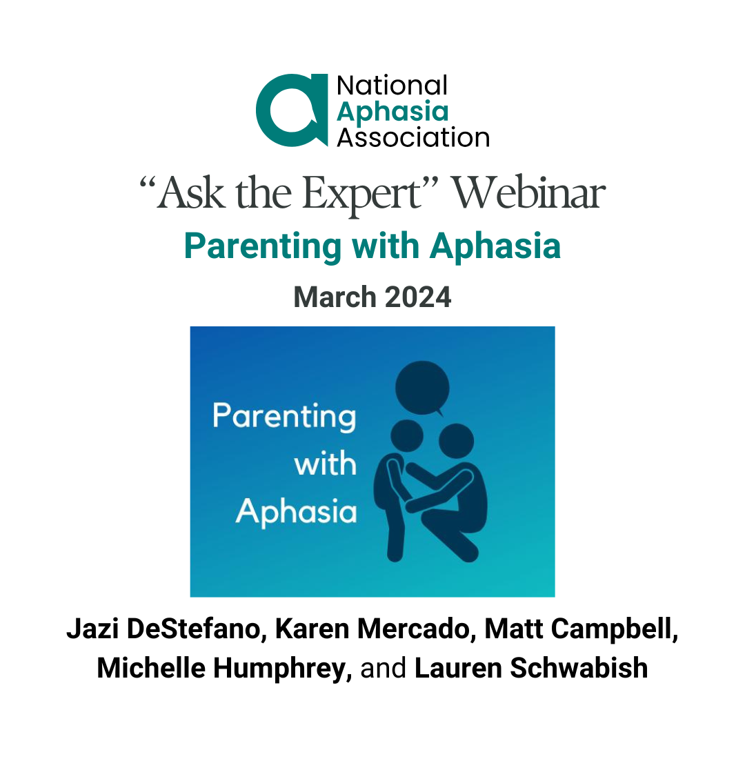 Parenting with Aphasia