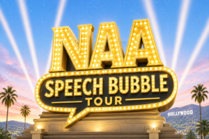 NAA Speech Bubble Tour