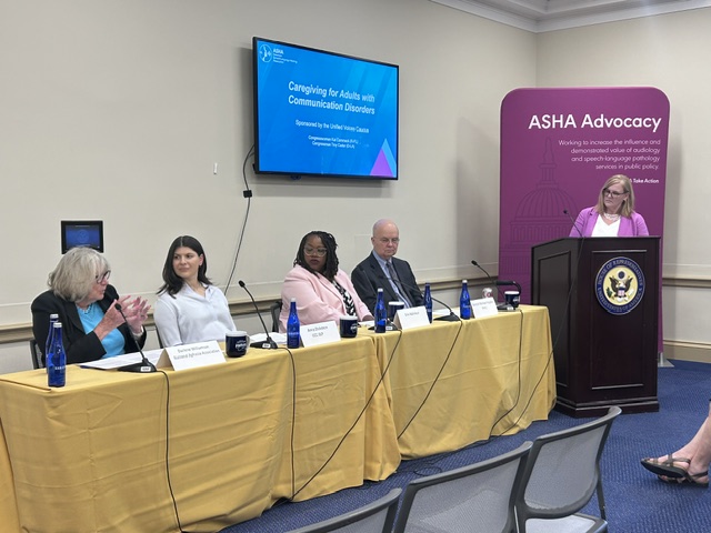 NAA Represents the Aphasia Community on Capitol Hill