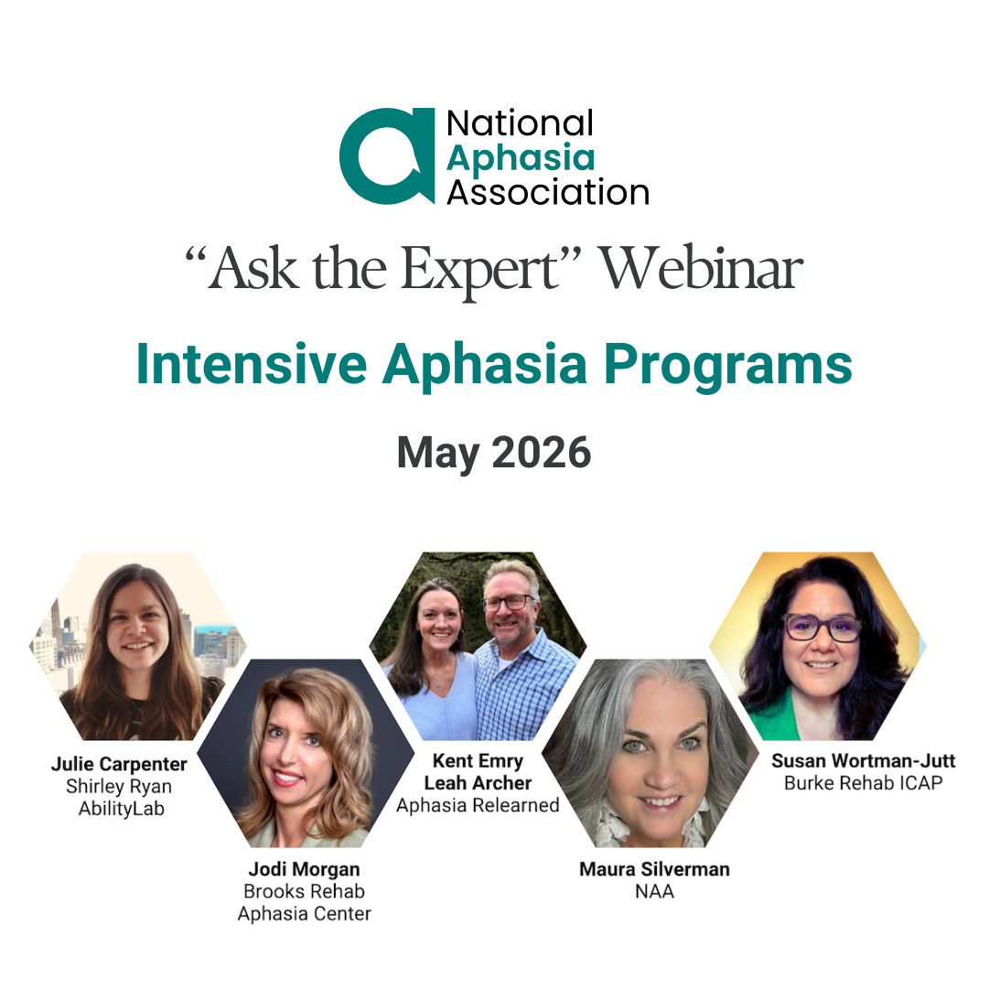 Intensive Aphasia Programs