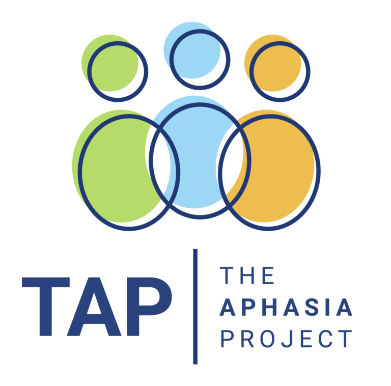 TAP Logo The Aphasia Project 768x758
