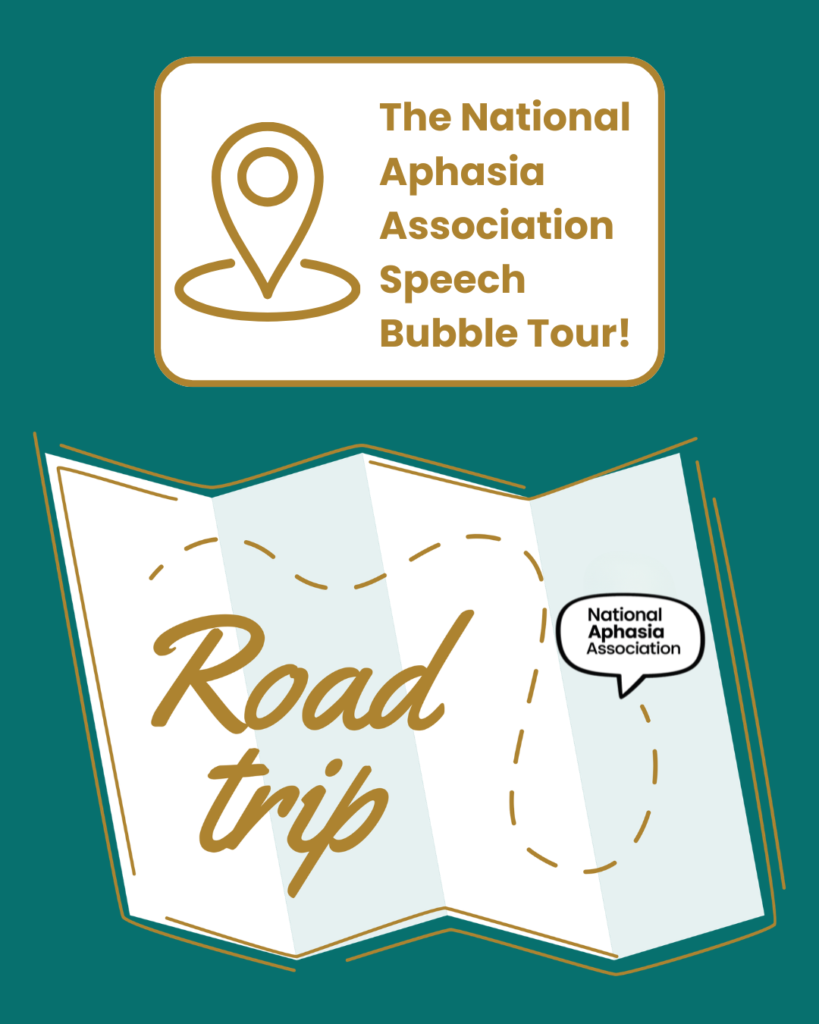 The NAA Speech Bubble Tour has Begun