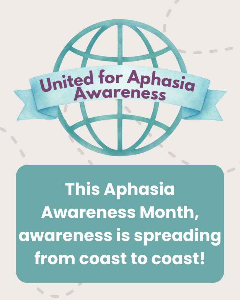 Aphasia Awareness Month Proclamations