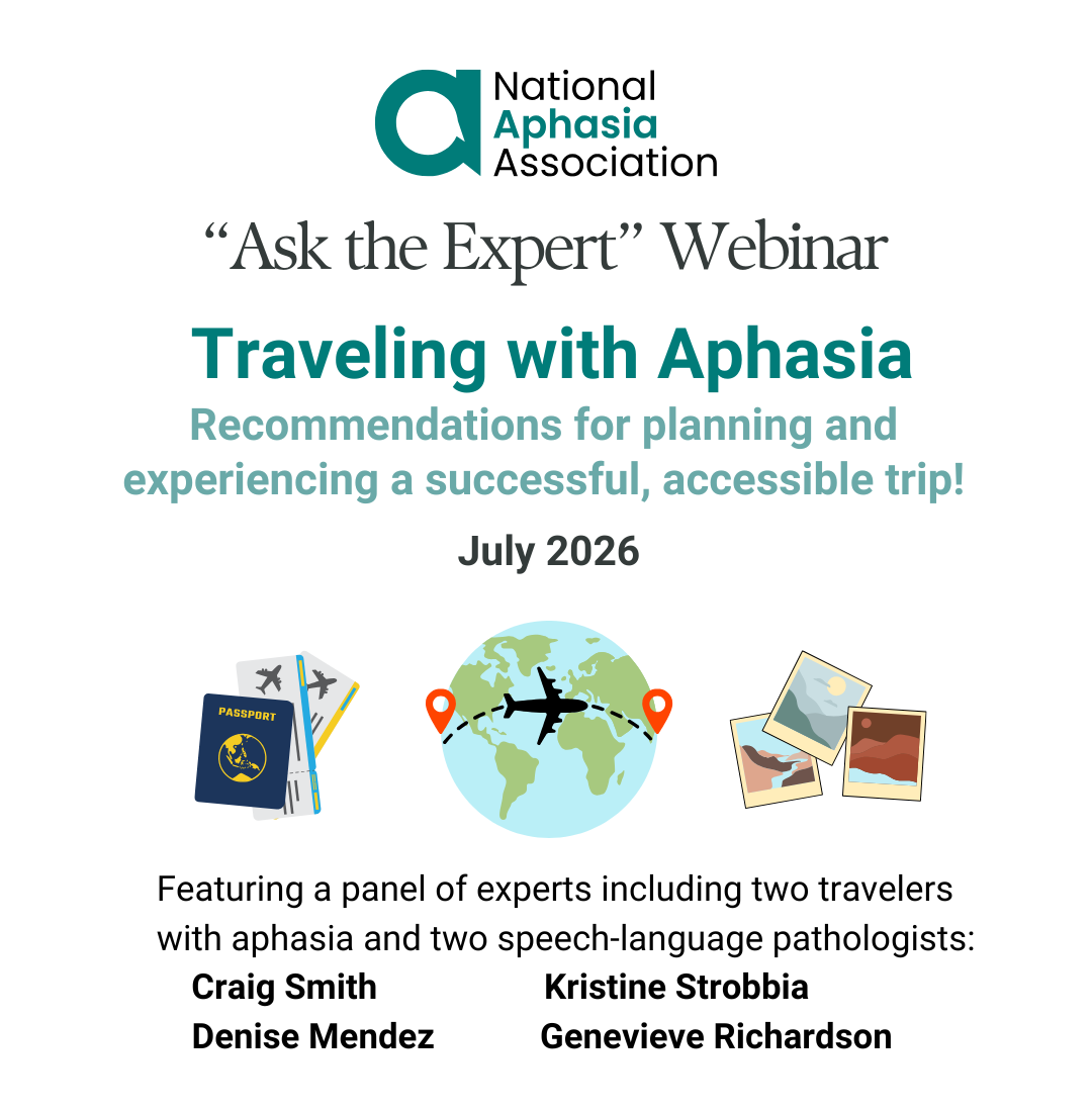 Traveling with Aphasia