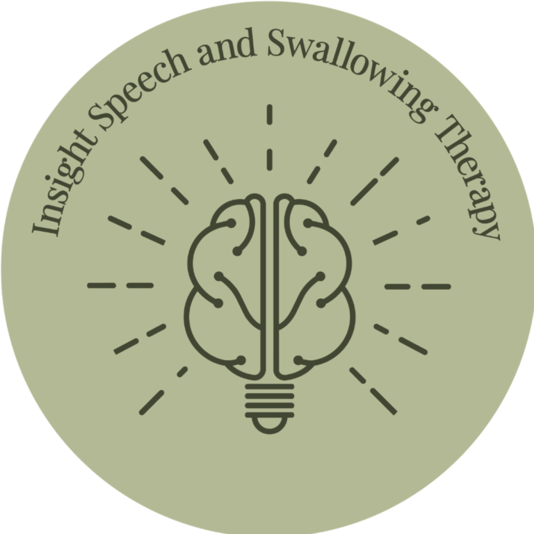 Insight Speech Logo Circle Sticker 1 768x768