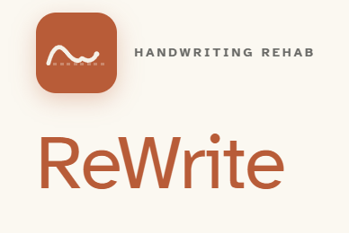 ReWrite: Handwriting Rehab