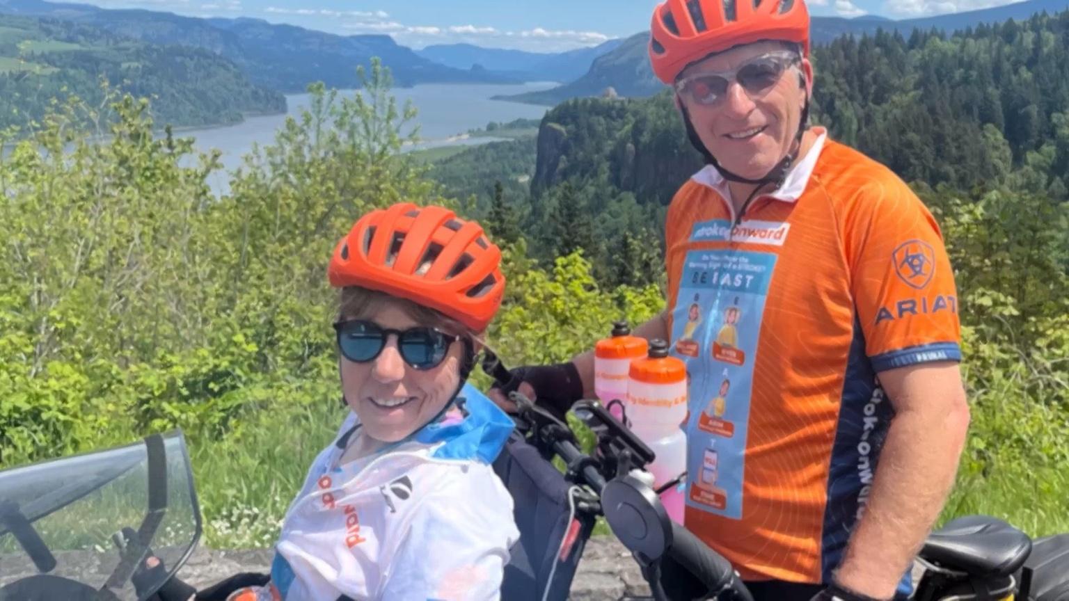 Stroke Across America: Trauma, Adaptation, Purpose