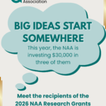 2026 National Aphasia Association Research Grant Recipients