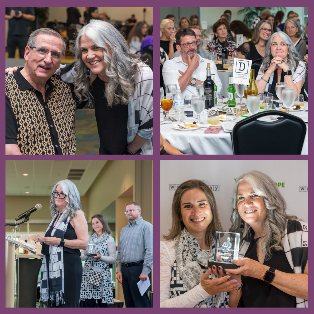 NAA Executive Director Maura Silverman Receives Award