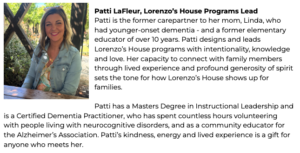 Patti LeFleur Lorenzo's House PPA