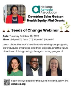 Seles Gadson Health Equity Mini Grant Webinar