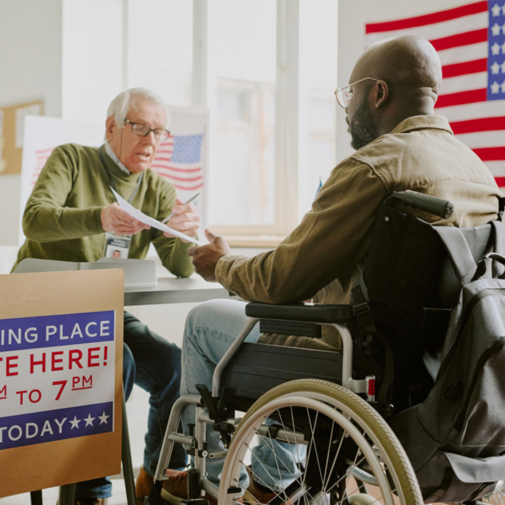 Voting and Aphasia: Your Voice. Your Vote. Your Right.